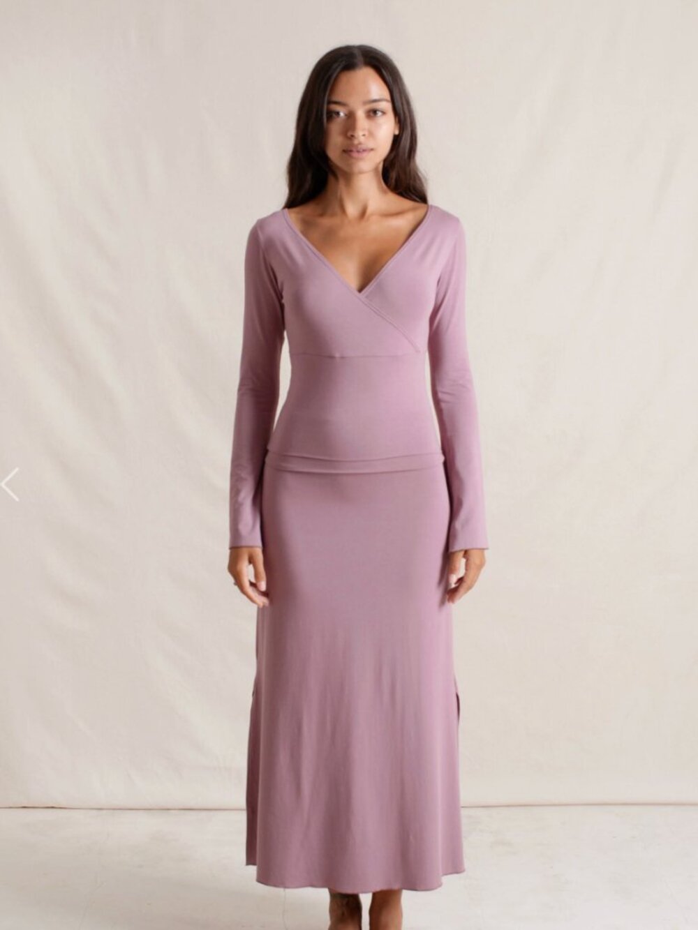 Indigo Luna Agni Skirt Mauve L/XL